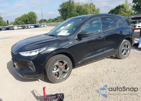 2024 Ford Escape St-Line from USA, damaged, VIN 1FMCU9MN5RUA23643